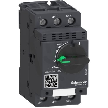 MAGNETIC CIRCUIT BREAKER SCHNEIDER GV2L06