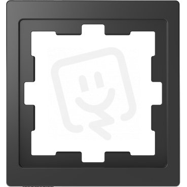 Merten Rámeček jednonásobný, D-Life, Antracit SCHNEIDER MTN4010-6534