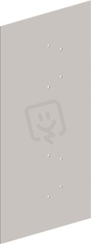 ZX812 přepážka svislá kov 5GU pro TG ABB 2CPX010677R9999