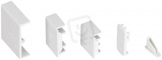 ABB Koncová krytka přípojnice určená pro 2 a 3 fázové jističe dle UL1077