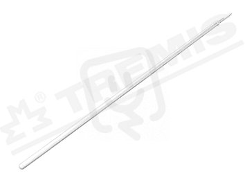 Jímací tyč s vrutem JV 1,0 FeZn (ocel/zinek) délka 1,0m Tremis V415
