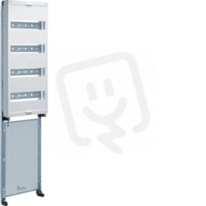 Rám multimediální s DIN lištami a MP, 4ř./3MP pro FWB7x, výška 1100mm UM71UM4