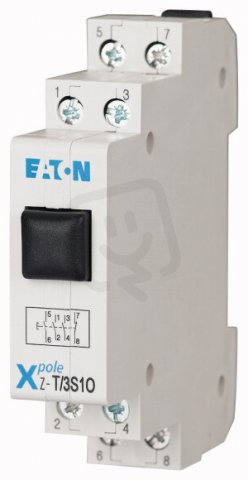 Eaton 248330 Tlačítko černé, 3zap.1vyp. kont. Z-T/3S1O