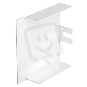 OBO LKM E80080RW Koncový díl 80x80mm čistě bílá Ocel pásově zinkováno