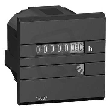Schneider 15608 CH 48x48 čítač provozních hodin 230V AC