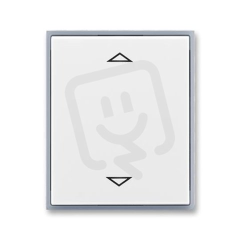 Kryt spínače ABB ELEMENT žaluziový bílá/ledová šedá 3299E-A00110 04