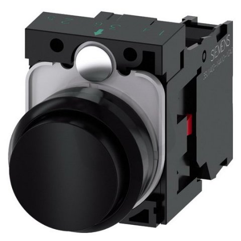 3SU1100-0BB10-1CA0 tlačítko, 22 mm, kula