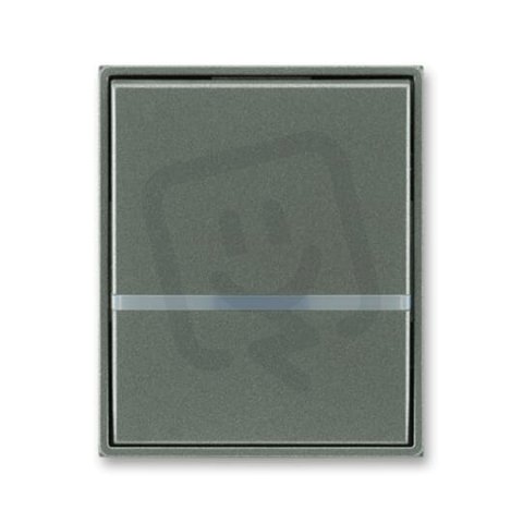 Kryt vypínače s průzorem 3558E-A00653 34 antracitová Time ABB