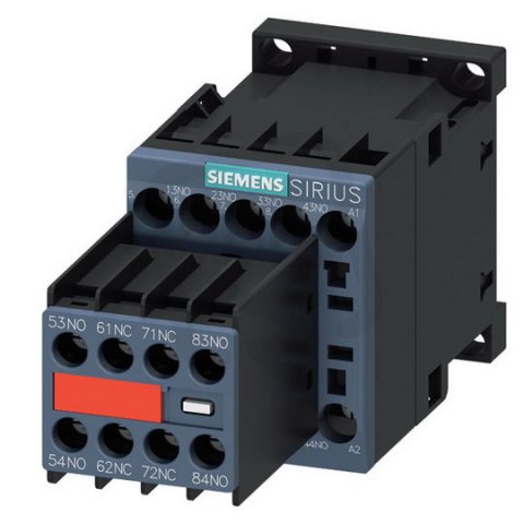 3RH2262-1BB40 pomocný stykač, 6 NO + 2 N