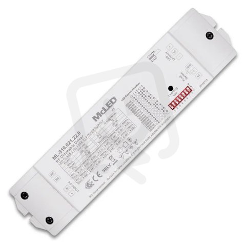 RF stmívatelný driver 50W, výstupní napětí DC 8-48V, výstupní proud 250-1500mA