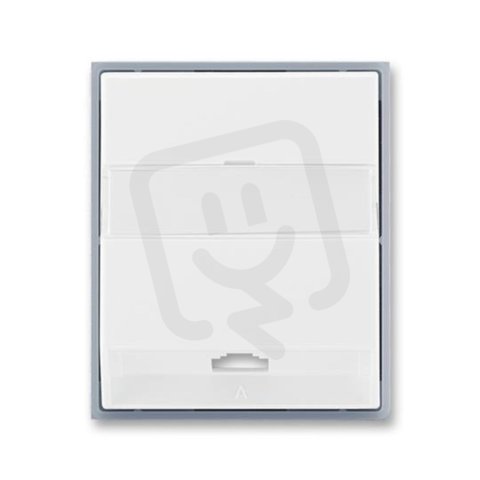 Kryt zásuvky telefonní 5013E-A00213 04 bílá/ledová šedá Element ABB