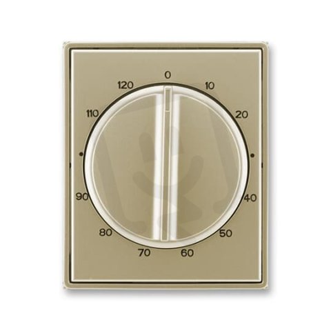 Kryt ovladače časového mechanického 3294E-A00160 33 šampaňská Time ABB