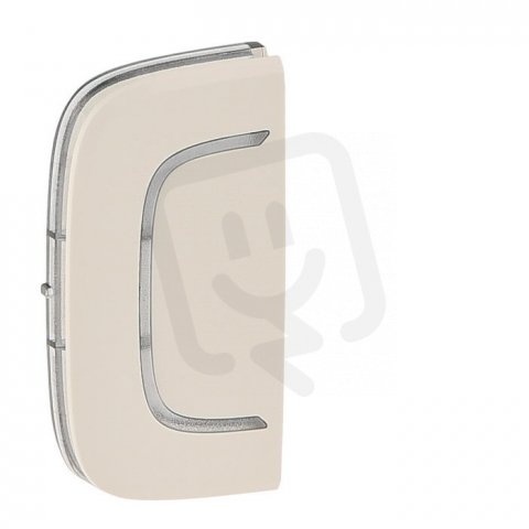 VALENA ALLURE KRYT PRO MYHOME_UP 1MODULOVÝ BÉŽOVÝ BEZ SYMBOLU LEGRAND 755333