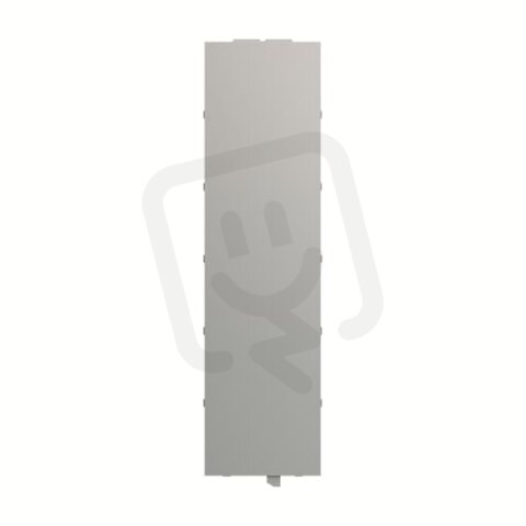 ABB KNX Tenton Kryt (popisové pole) 12nás prvky hliníková stříbrná SLX/A.0.1-83