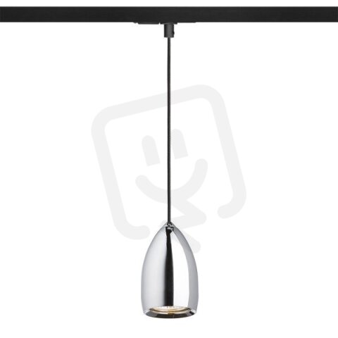 BABADES pro jednookr. lištu chrom 230V GU10 35W RENDL R13212
