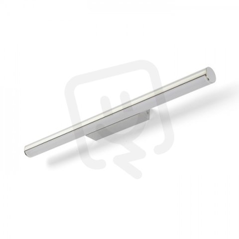 MONET 84 nástěnná mléčný akryl/chrom 230V LED 29W IP44 3000K RENDL R13337