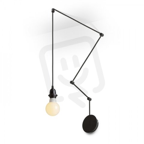 SPIDER I závěsná sada černá 230V E27 15W RENDL R13492