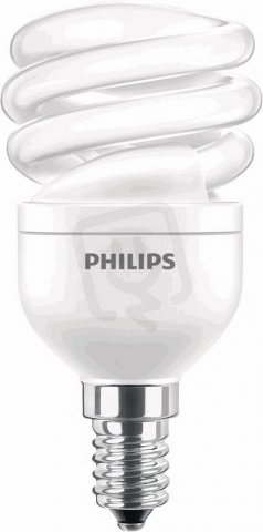 Philips Žárovka Economy Twister 8W WW E14 1PF/6