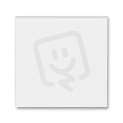 Kryt stmívače s krátkocestným ovl. 3299H-A00100 01 bílá/ledová bílá Levit ABB