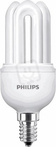 Philips Zářivka Genie 11W WW E14 220-240V 1PF/6