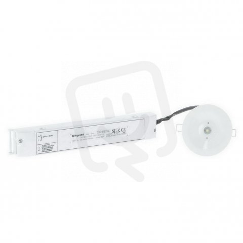 NOUZOVÉ SVÍTIDLO URASPOT LED 200LM/1H, KLASICKÉ LEGRAND 661861