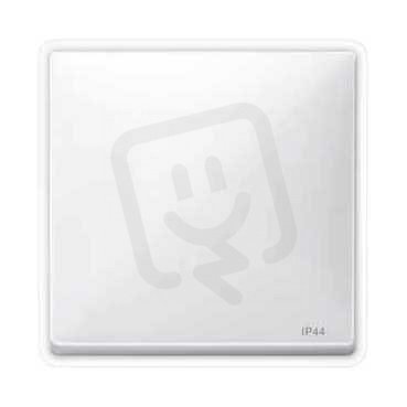 Schneider MTN412019 Kryt spínače s těsnící sadou IP44, S-Design, polar