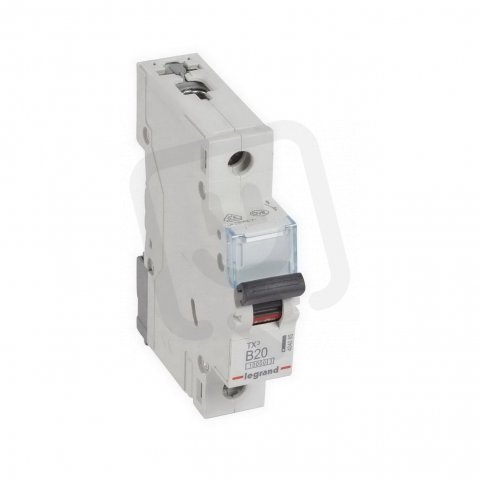 TX3 JISTIČ, 1 PÓLOVÝ, CHAR. B, 20A 10000A LEGRAND 404085