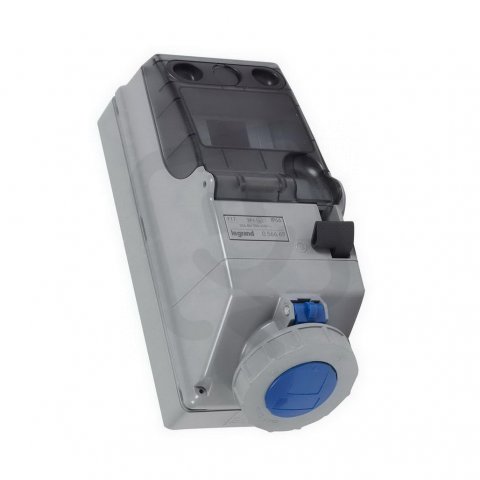 ZÁS.BOX 220V, 3K, 32A, VYPÍNAČ LEGRAND 056669
