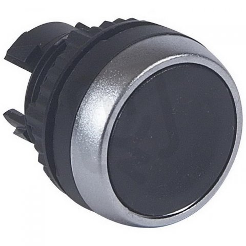 OSMOZ HLAVICE NEPODSVĚTLENÁ ZAPUŠTĚNÁ PŘEPÍNAČ STAVU ČERNÁ LEGRAND 023846