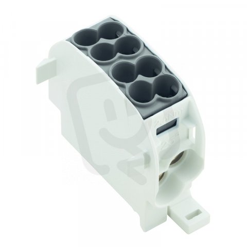 Svorka k rozvádění napájení WPD 101 2X25/2X16 BK WEIDMÜLLER 1561100000