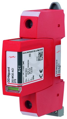Svodič přepětí DEHNguard S 1pól Uc 275V AC s modulem ACI technologie 952100