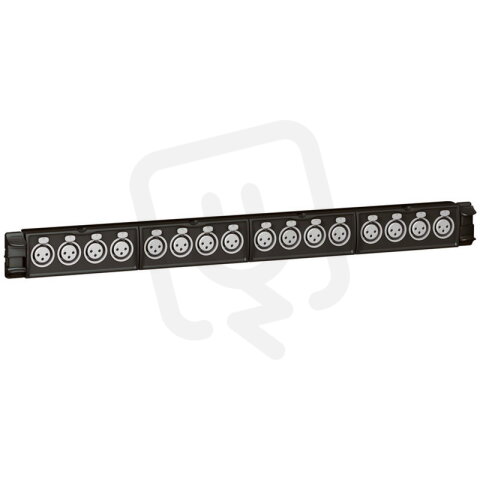 33596 LCS-A/V PANEL 16X XLR