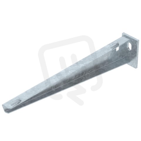 Nástěnný výložník OBO AW G 15 31 FT pro mřížový žlab B310mm Ocel