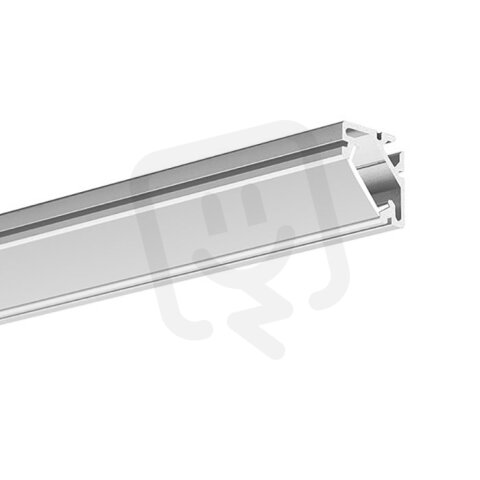 LED hliníkový profil KLUŚ 45-16 stříbrná 2m /B8504_2m/ ALUMIA A08504A_2