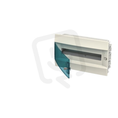 Rozvodnice zapuštěná, 18 Modulů, plastov