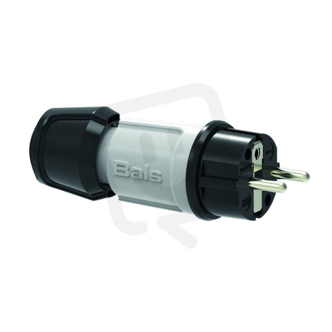 Vidlice CZ + SCHUKO šedá 16A 3p 230V IP54 BALS 7371