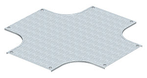 OBO 7131178 Víko křížení DFK 500 DD