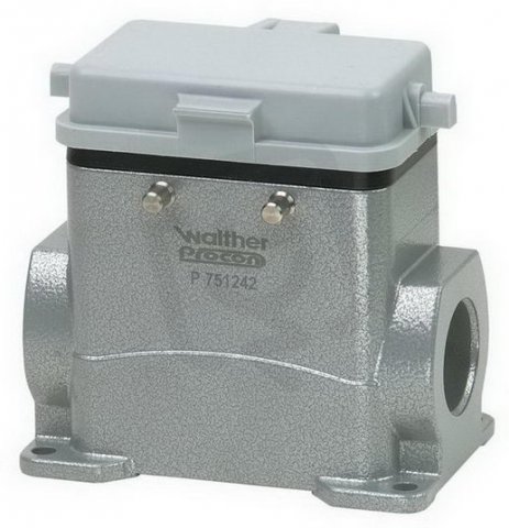 Pouzdro v: 76mm s příčným zajištěním, 1x