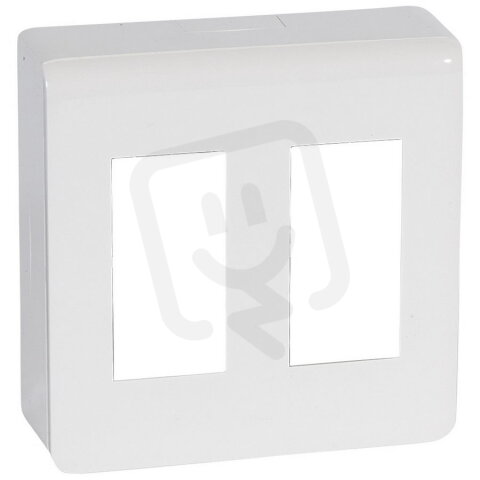 MOSAIC POVRCHOVÝ WORKSTATION KIT 2X4 MODULY BÍLÁ LEGRAND 078886L