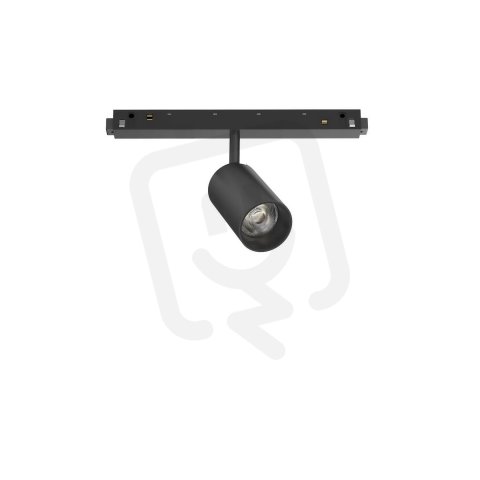EGO TRACK SINGLE 08W 3000K BK