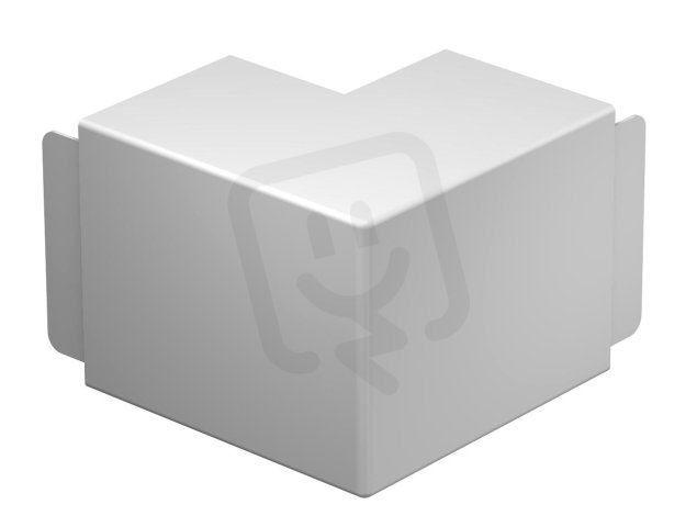 OBO WDK HA100130RW Kryt vnějšího rohu pro kanál WDK 100x130mm čistě bílá