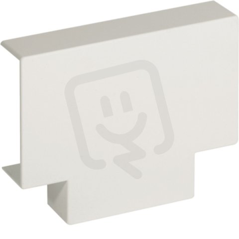 IM 50X20 W 09749 T-kus pro minikanály 50x20 - bílá IBOCO I-IM 50X20 W 09749