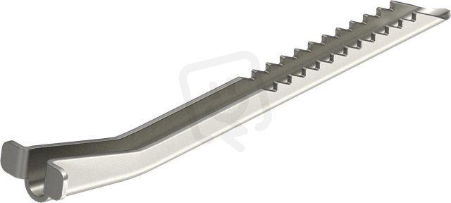TPB R A2 Trn pro trapézové upevnění, 145x10, Nerez OBO 6357538