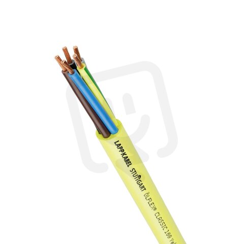 Připojovací kabel ÖLFLEX CLASSIC 100 YELLOW 5G2,5 LAPP 00104053