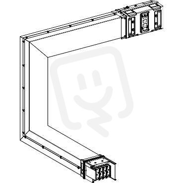 Schneider KSA1000DMCK4A 3D koleno 1000 A na míru