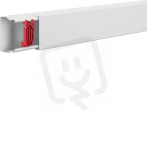 Kabel. kanál LFS 40x60 s víkem a příchytkami, bílá TEHALIT LFS4006009010