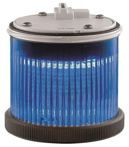 Blikačka LED, TBL 8845, modrá, ~240V / 0,02A GROTHE 38845