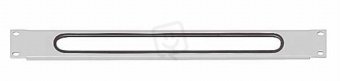 19'' kabelový průchozí panel s otvorem, výška 1U SCHRACK DBB14820-A