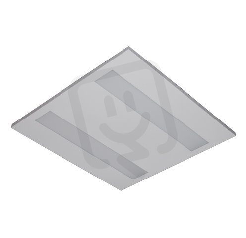 MODUS EK4000, LED 840, vestavný čtverec, modul 600, 2x opálový kryt, SELV 800 mA