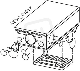 BD2-AK3X-IP55 Sada pro zvýšení krytí IP5 SIEMENS BVP:611062
